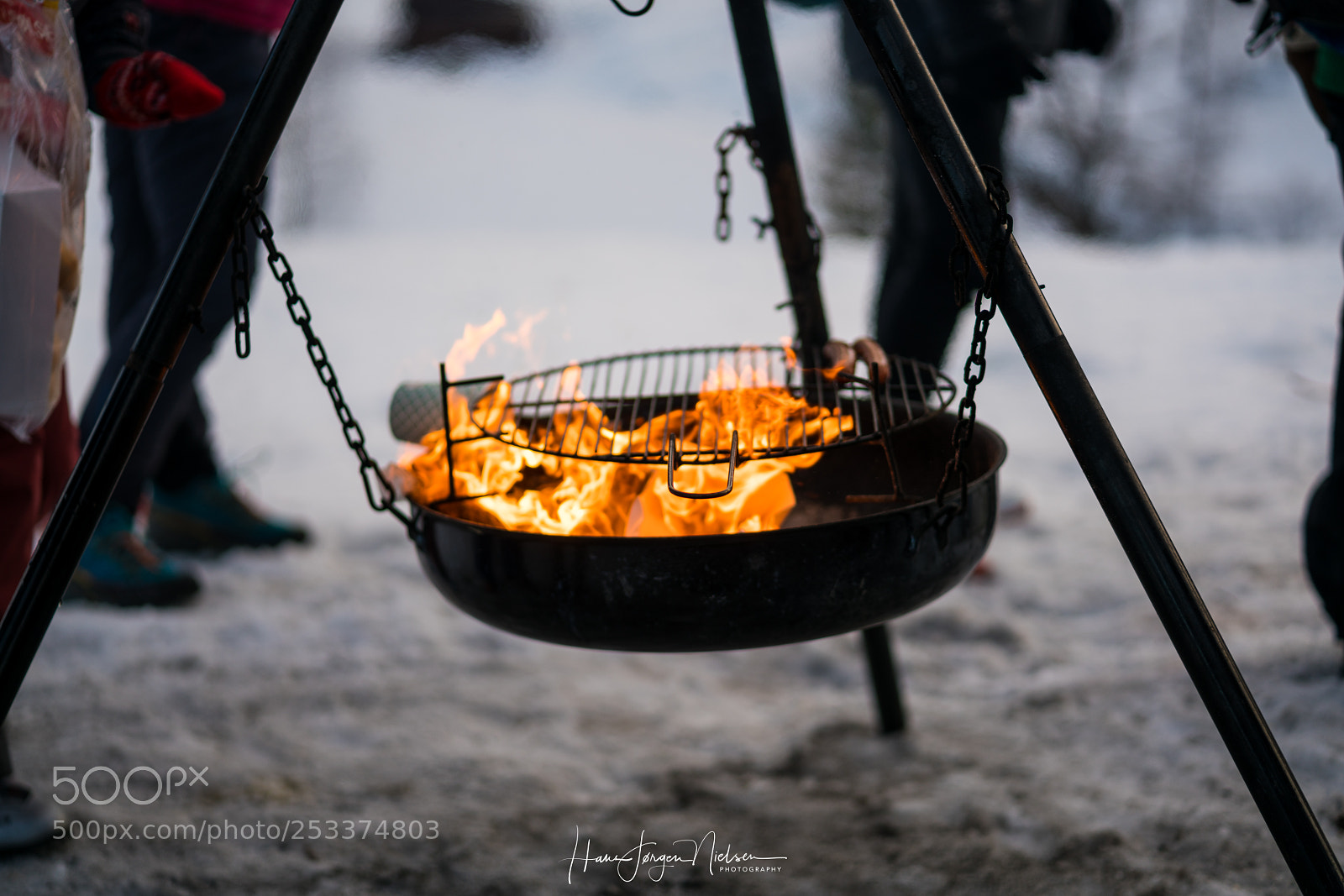 Sony a7R II sample photo. Outdoor barbeque, norwegian style photography