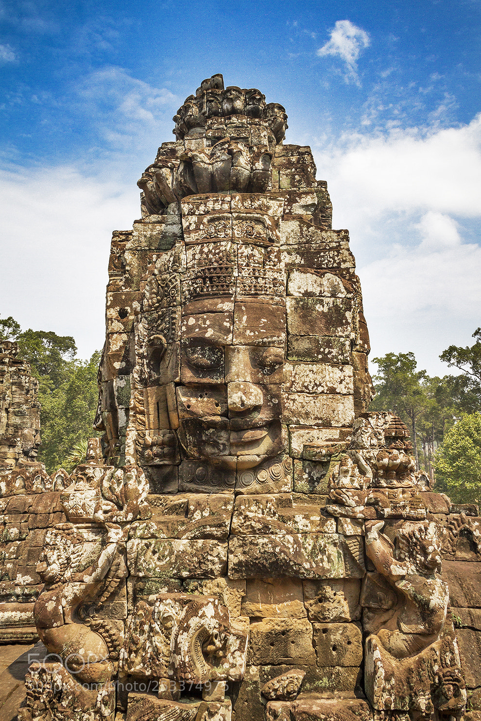Canon EOS 7D sample photo. Angkor thom - cambodia photography