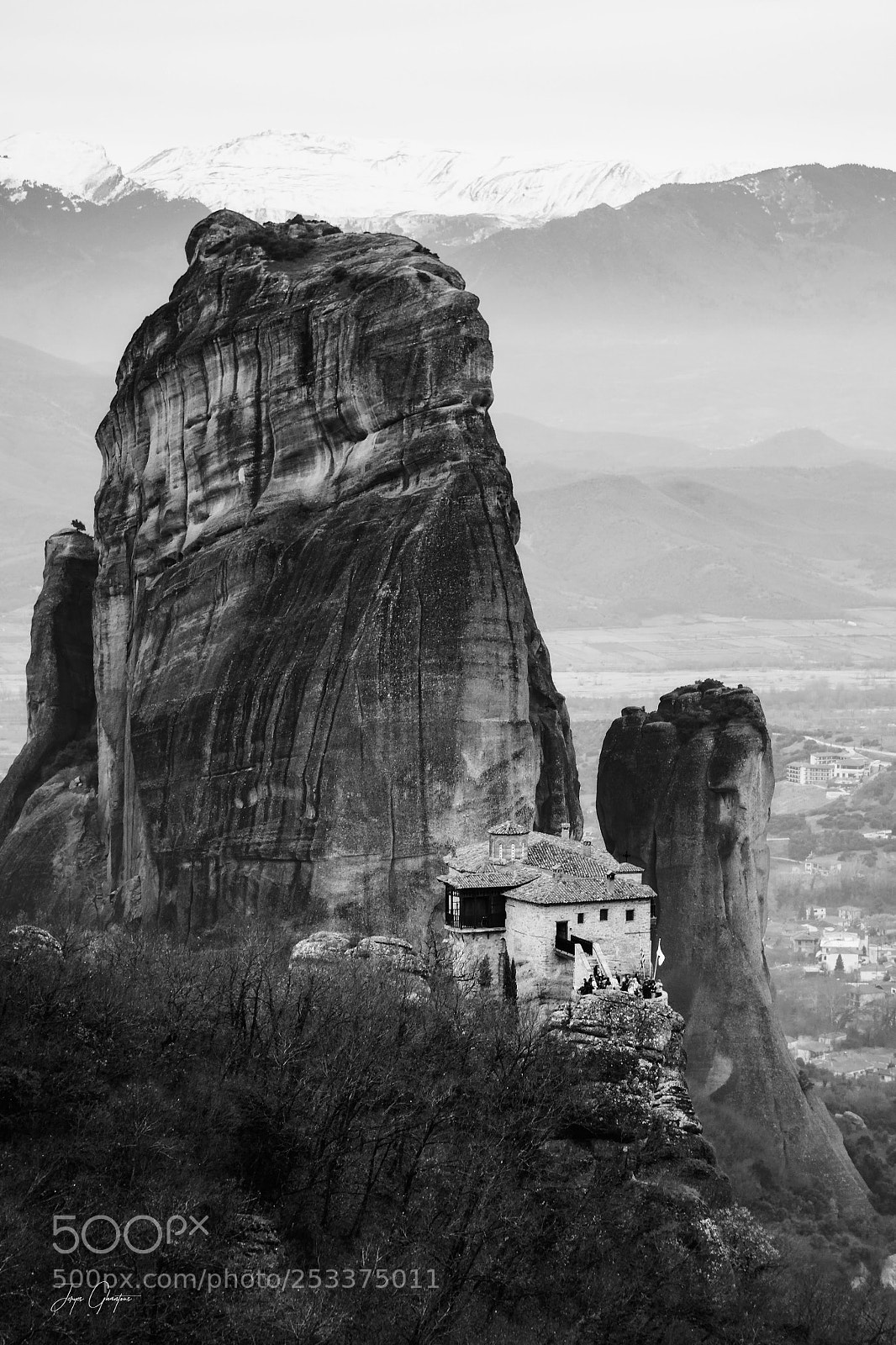 Canon EOS 6D Mark II sample photo. Meteora photography