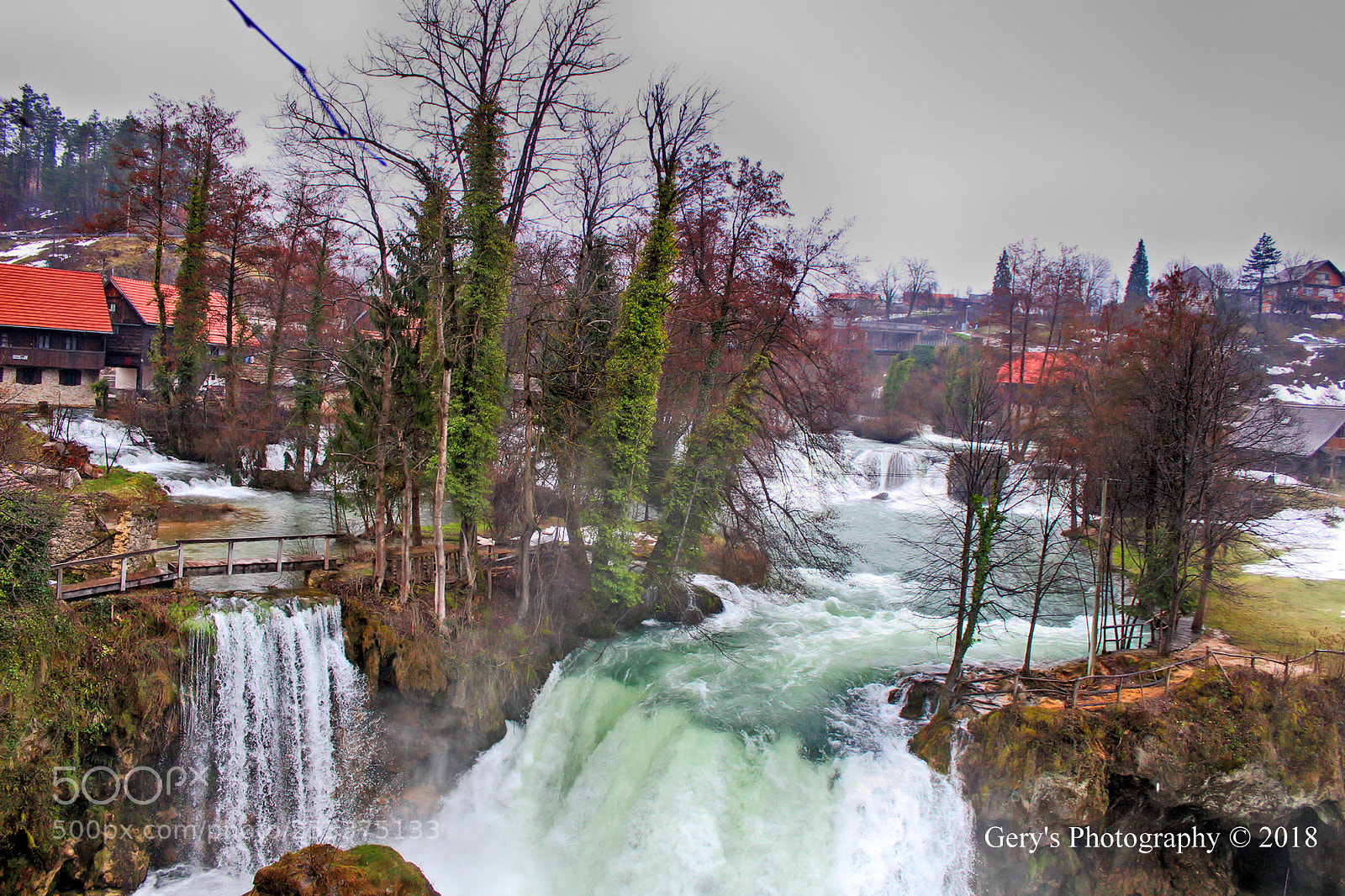 Canon EOS 1300D (EOS Rebel T6 / EOS Kiss X80) sample photo. Rastoke croatia photography