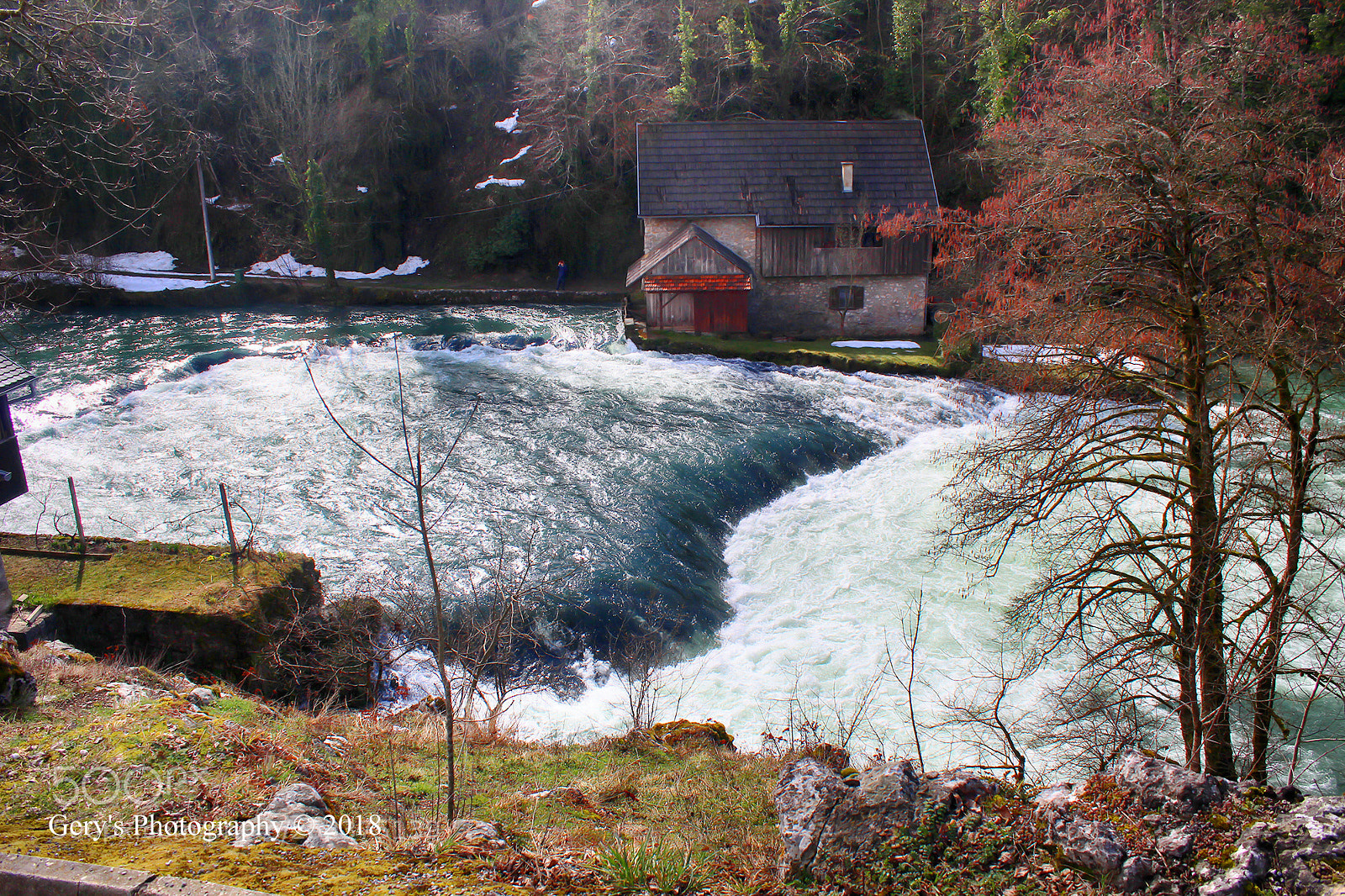 Canon EOS 1300D (EOS Rebel T6 / EOS Kiss X80) sample photo. Rastoke croatia photography