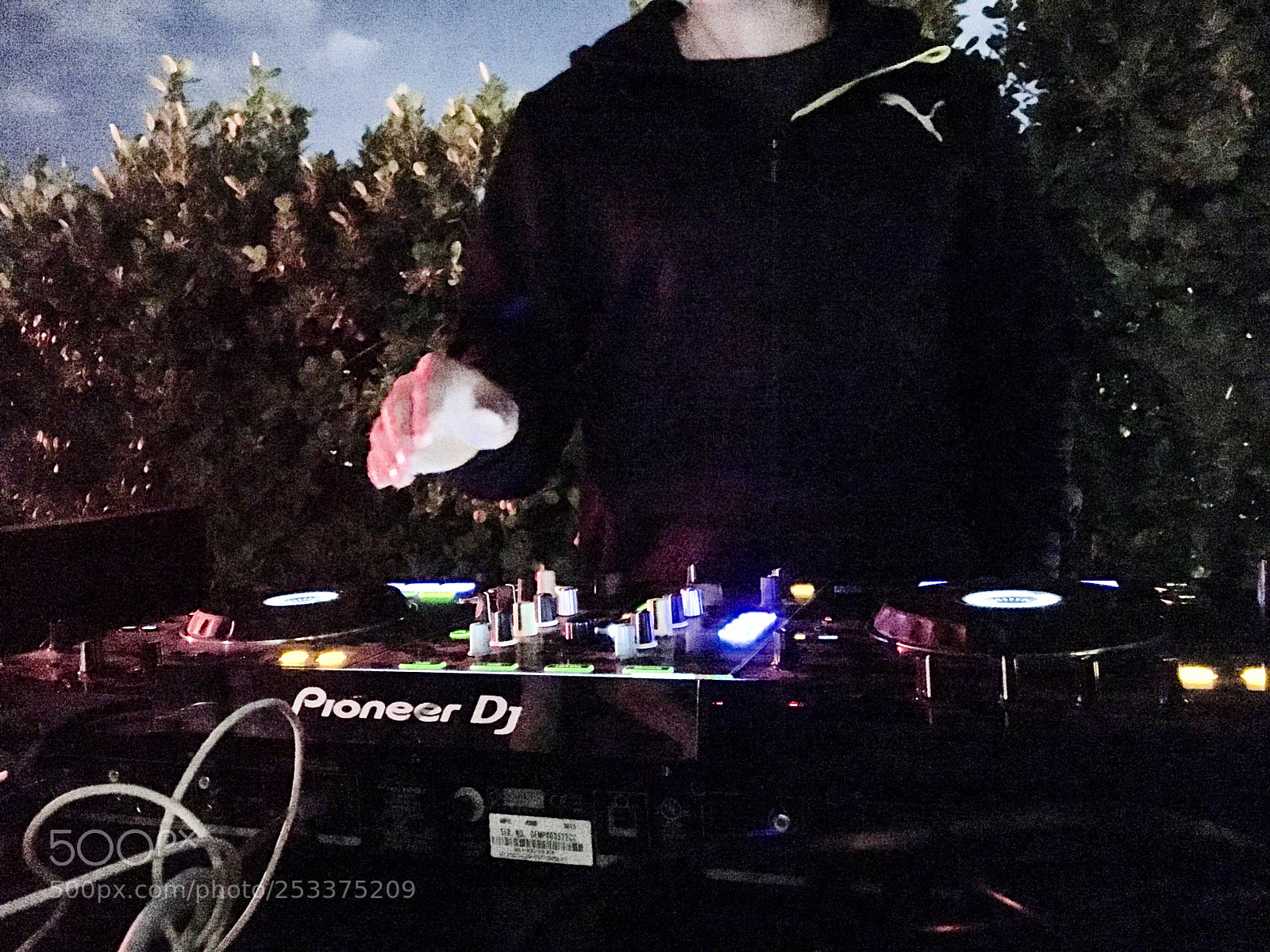 Apple iPhone 6s sample photo. Dj .. let the photography