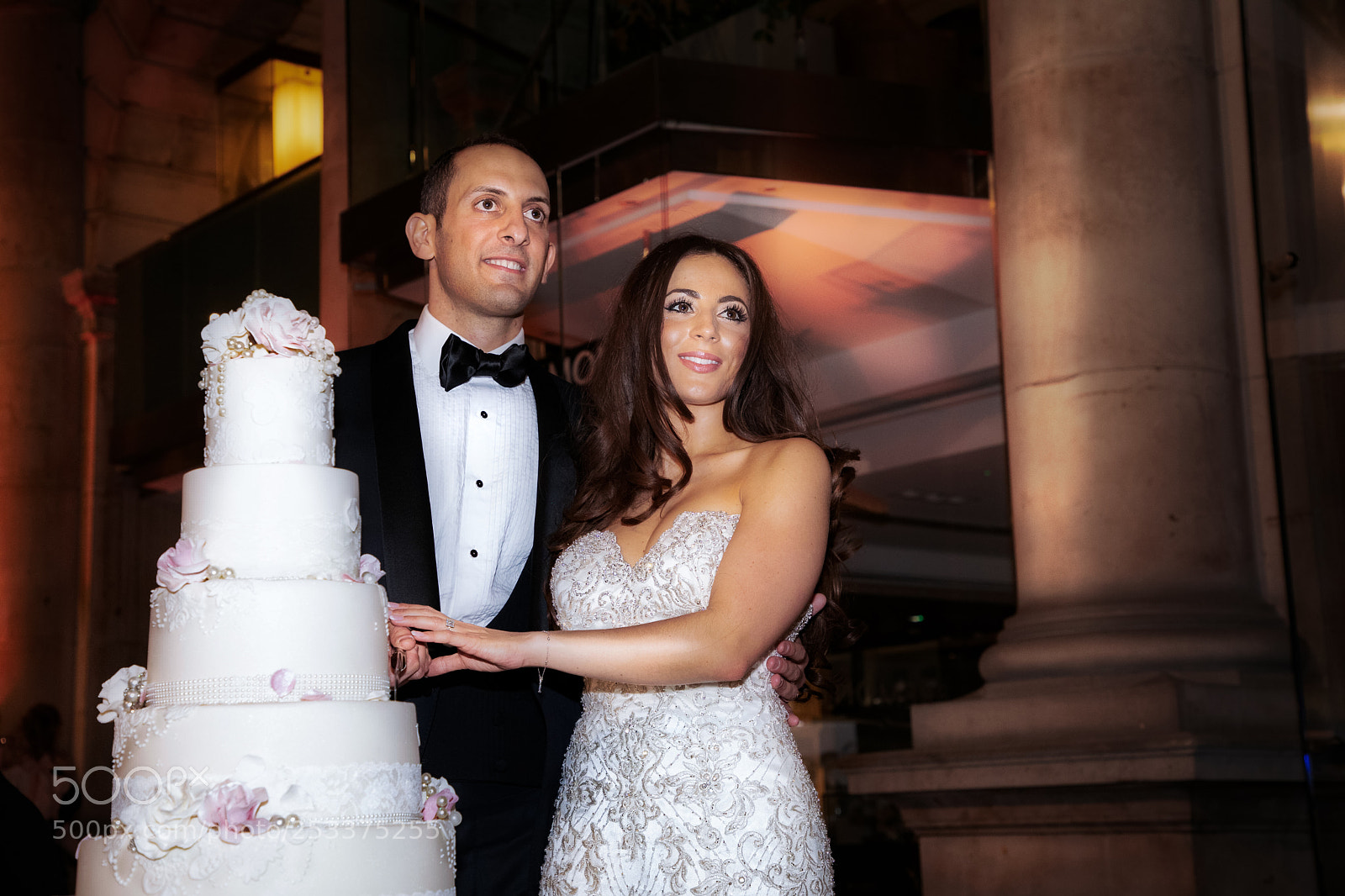 Canon EOS 5D Mark IV sample photo. Cake cut photography