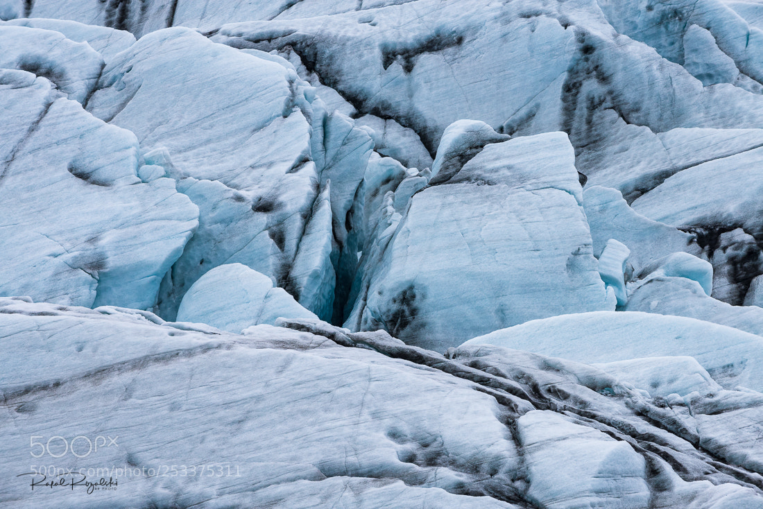 Nikon D610 sample photo. Glacier in iceland photography