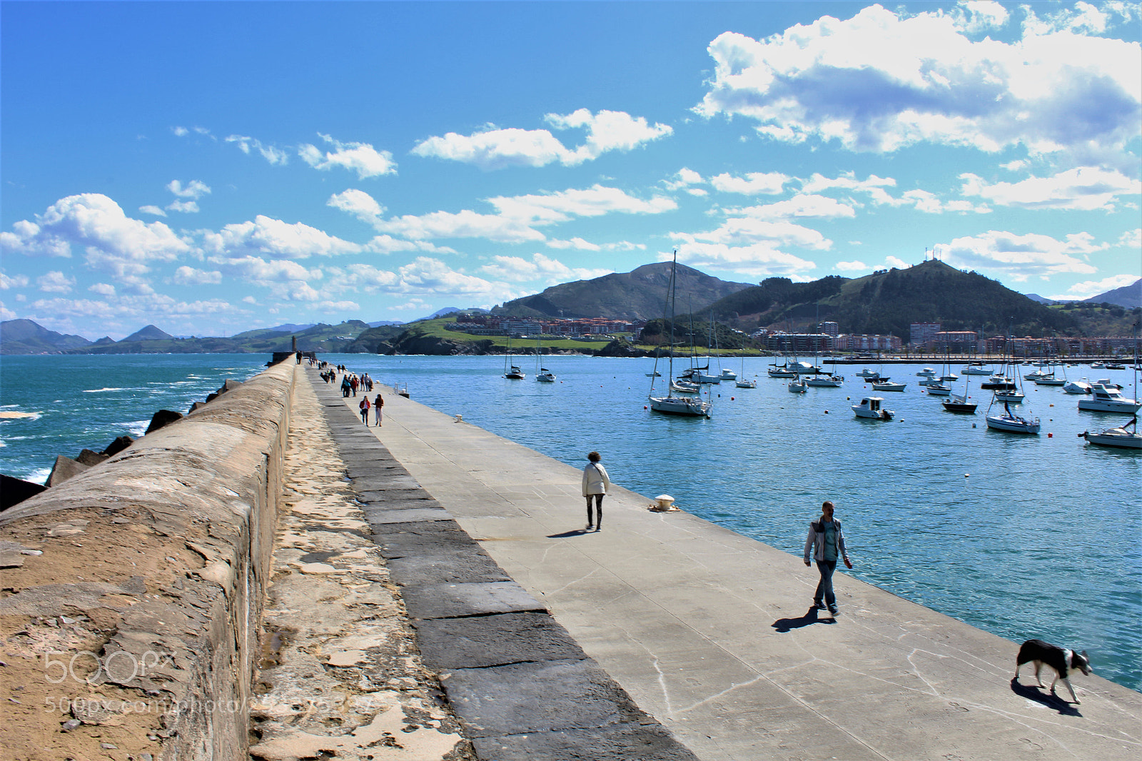 Canon EOS 1300D (EOS Rebel T6 / EOS Kiss X80) sample photo. Pier photography