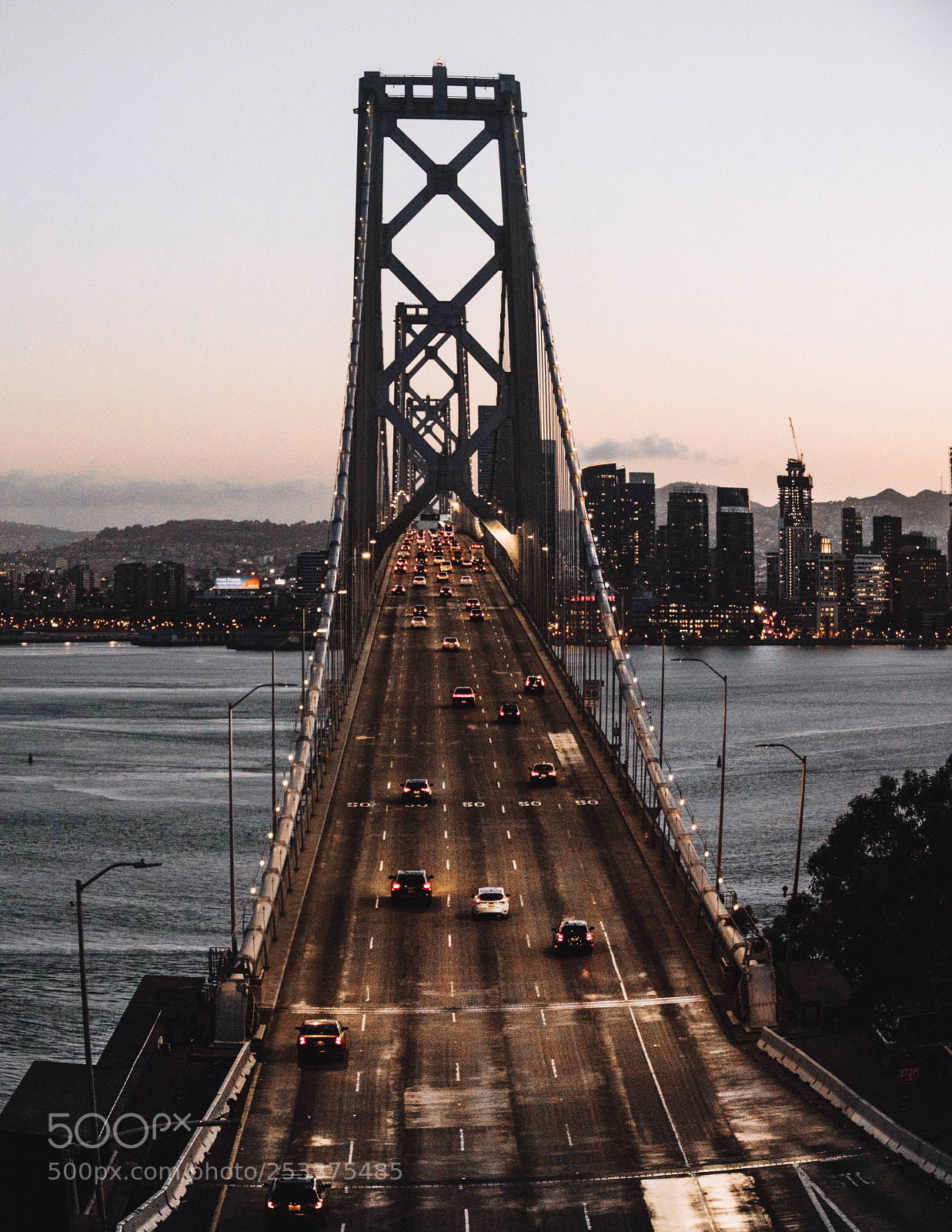 Canon EOS 5D Mark IV sample photo. Bay bridge  photography