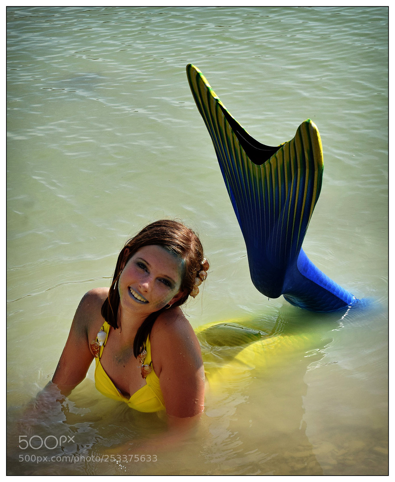 Nikon D5300 sample photo. Mermaid photography