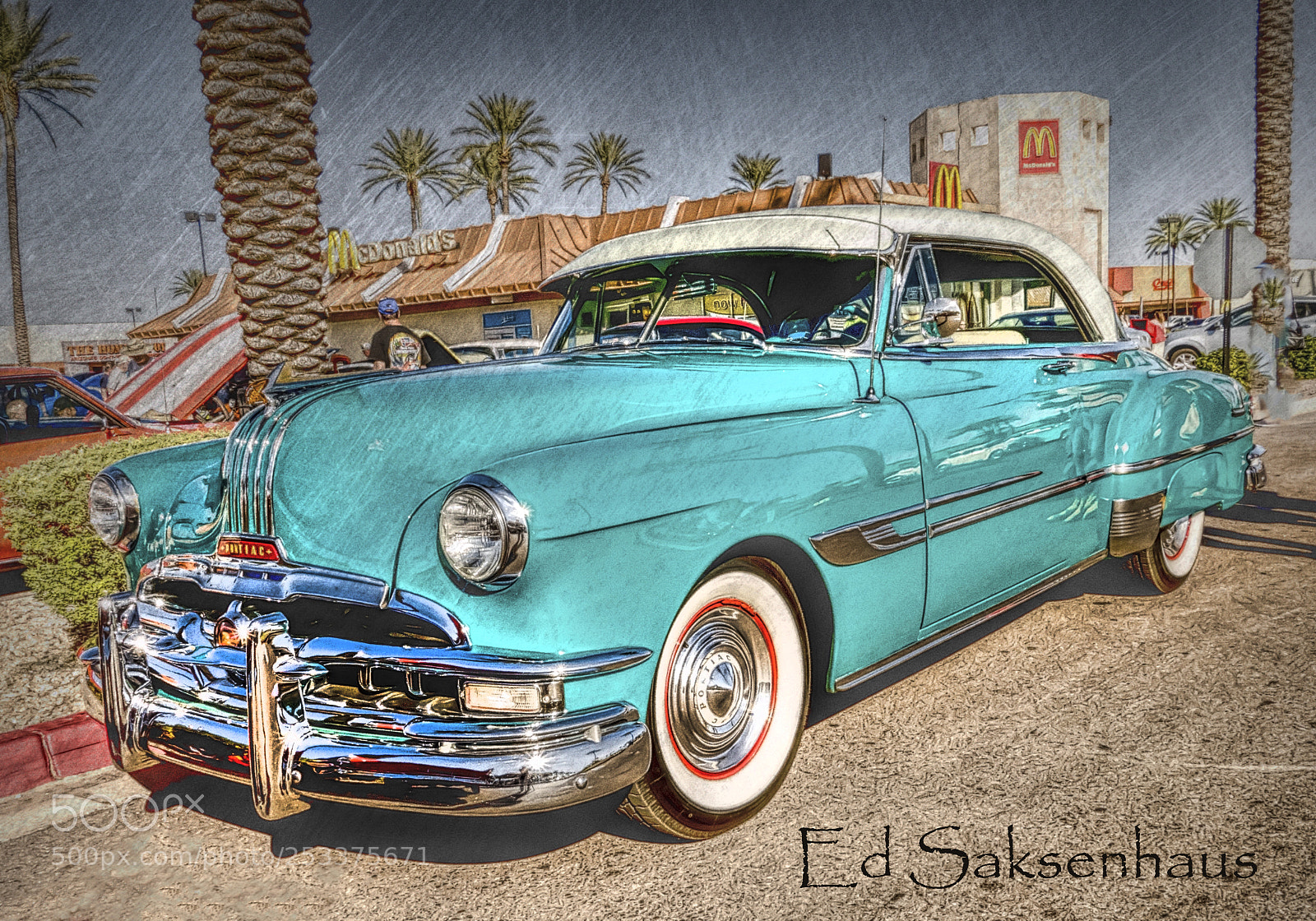Panasonic Lumix DMC-FZ1000 sample photo. 1952 pontiac photography