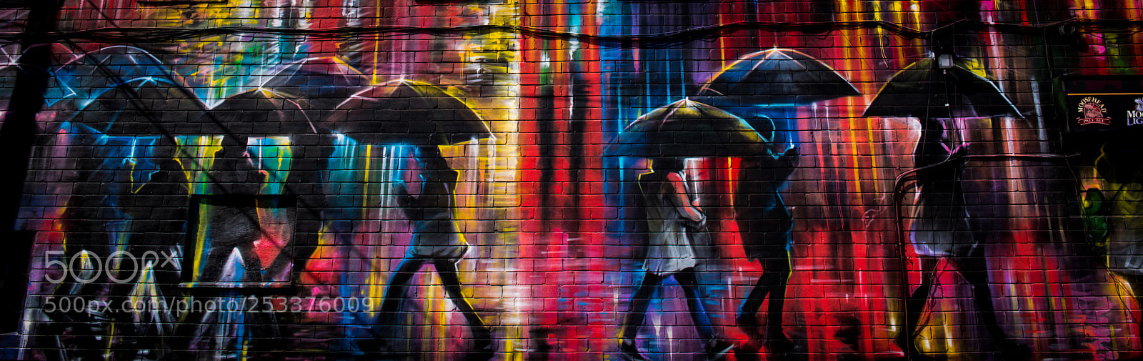 Nikon D810 sample photo. Wall mural cropped photography