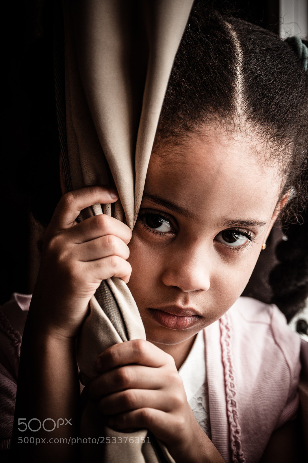 Nikon D3100 sample photo. Behind the curtains photography