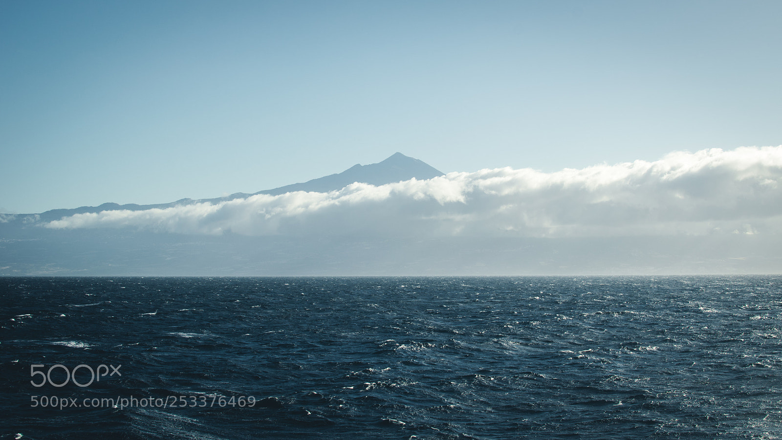 Nikon D5300 sample photo. El pico del teide. photography