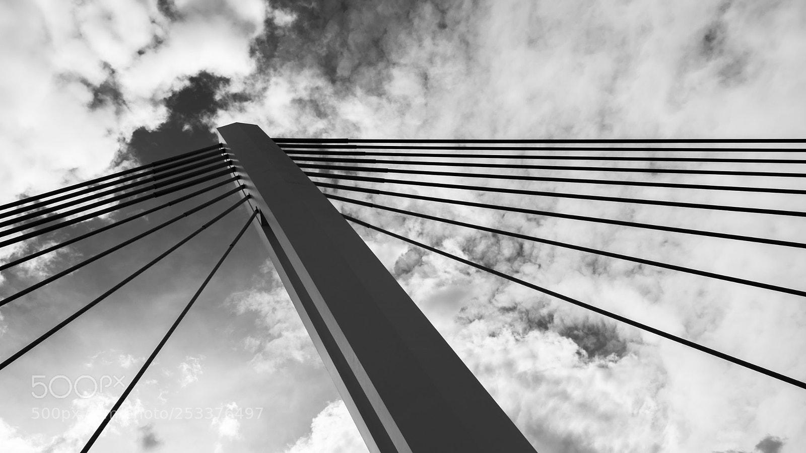 Nikon D7500 sample photo. Bridge and sky photography