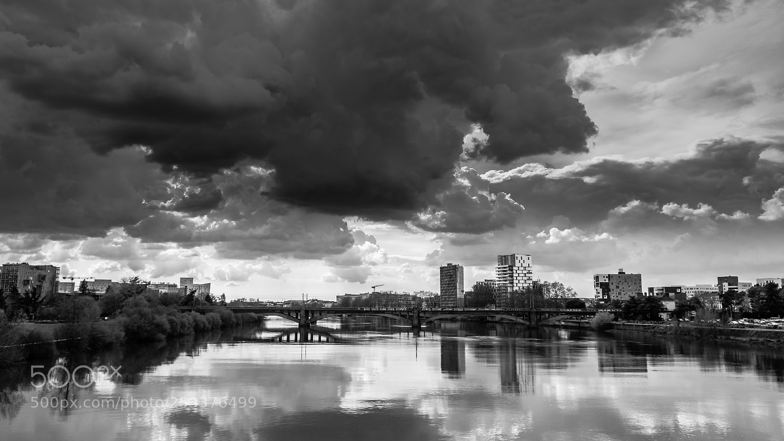 Nikon D7500 sample photo. Nantes city before a photography