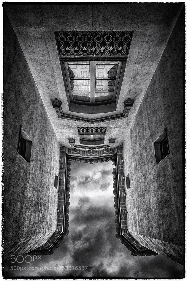 Olympus OM-D E-M1 Mark II sample photo. Una puerta al cielo.... photography