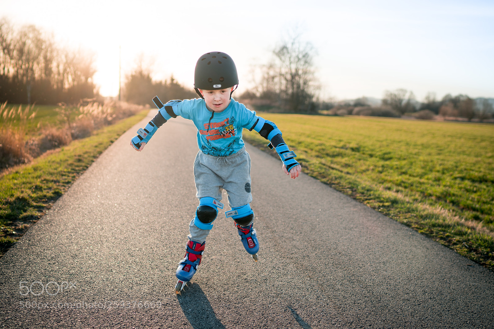 Sony a7R II sample photo. Roller skating photography