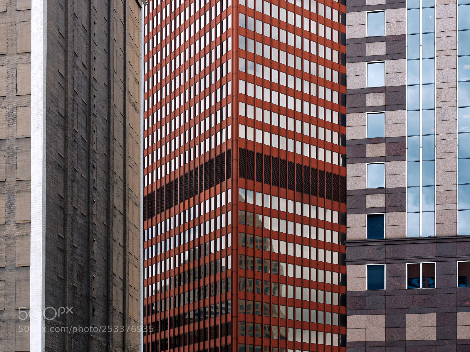 Olympus OM-D E-M5 II sample photo. Overlapping buildings photography