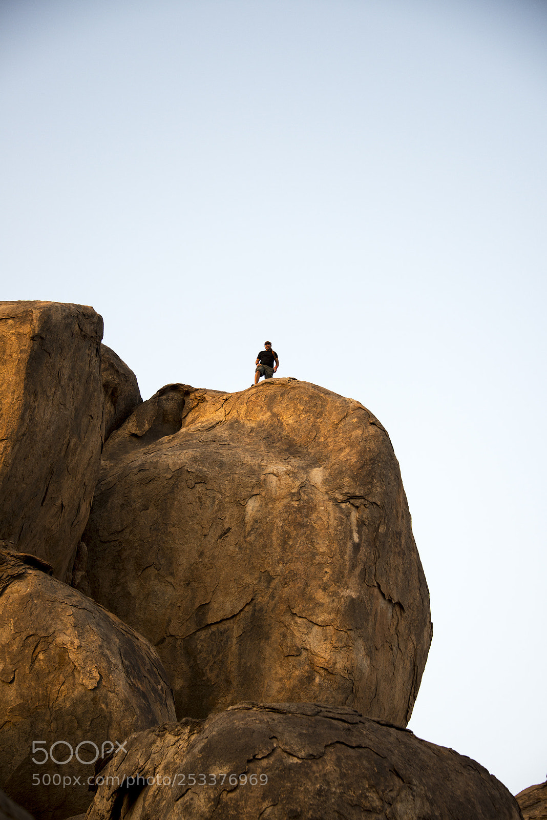 Nikon D800E sample photo. Hiking in saudi arabia photography
