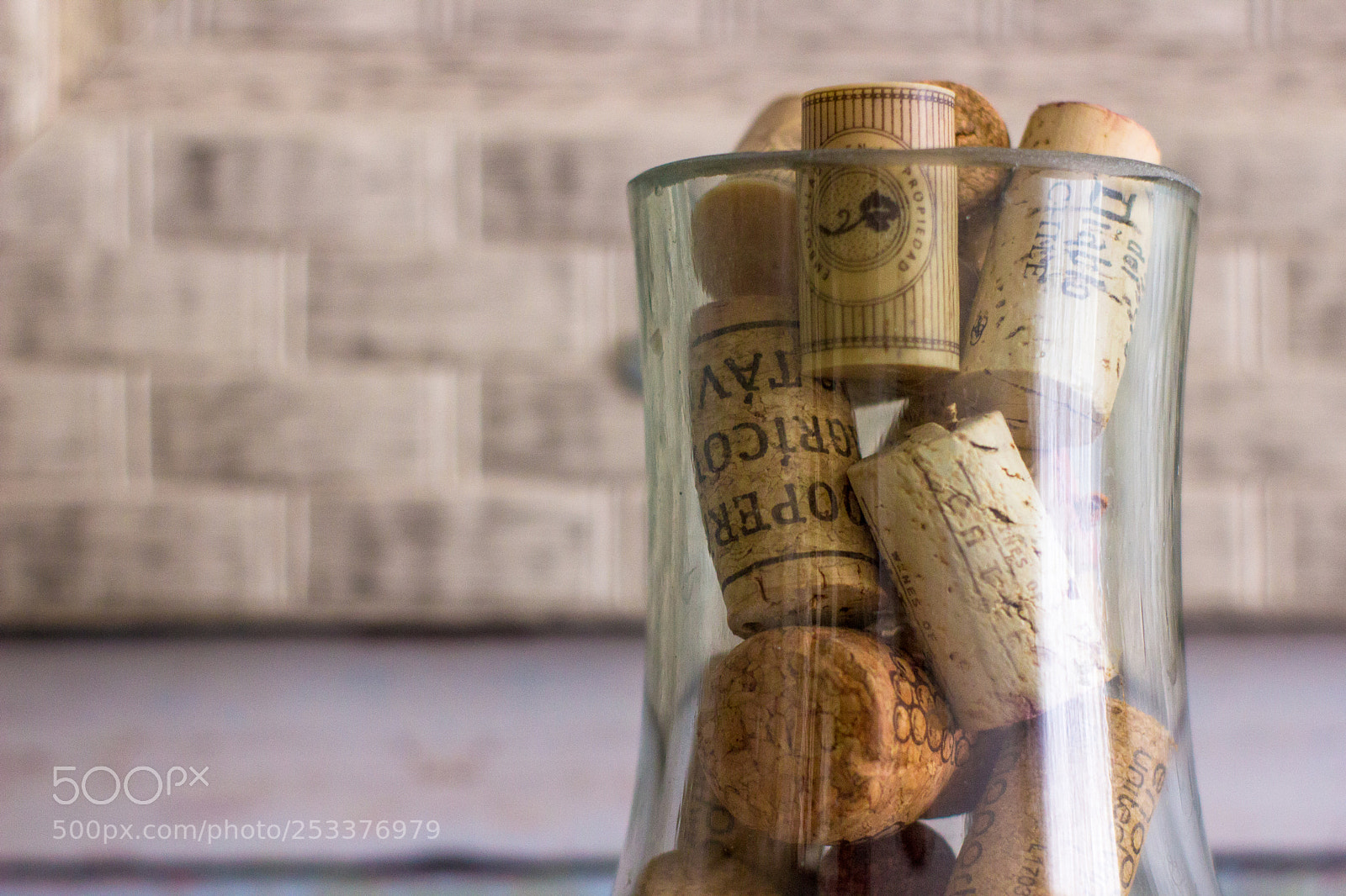 Canon EOS 60D sample photo. Jug of corks photography