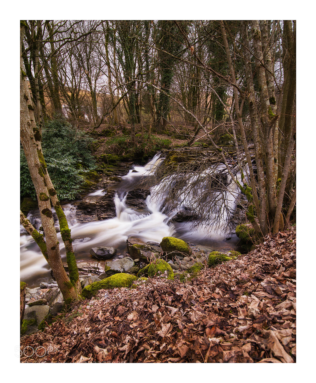 Canon EOS 7D sample photo. Busy river photography