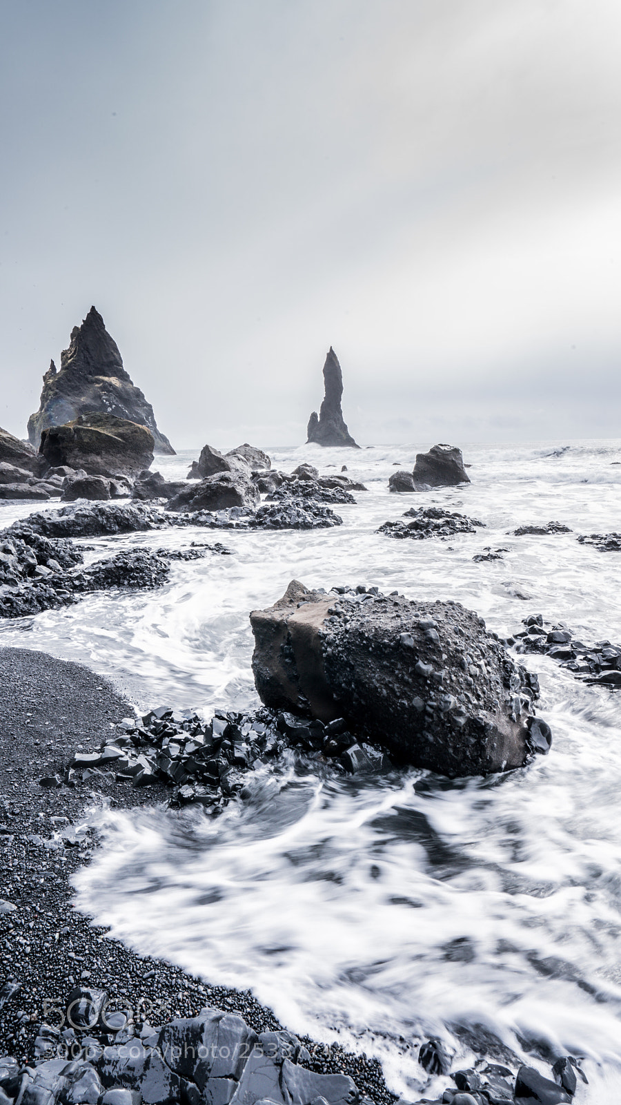 Sony a7 sample photo. Reynisfjara beach photography