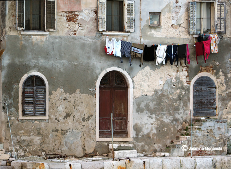 Olympus OM-D E-M1 sample photo. Laundry photography
