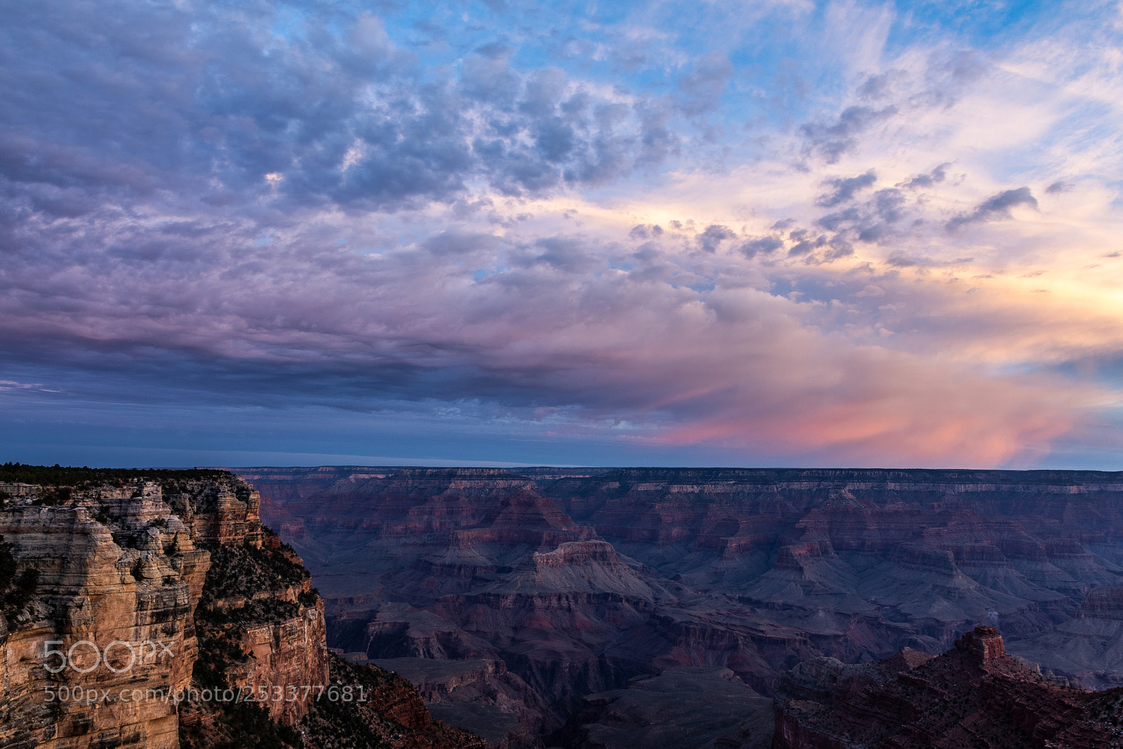 Canon EOS 5D Mark IV sample photo. South rim sunrise photography