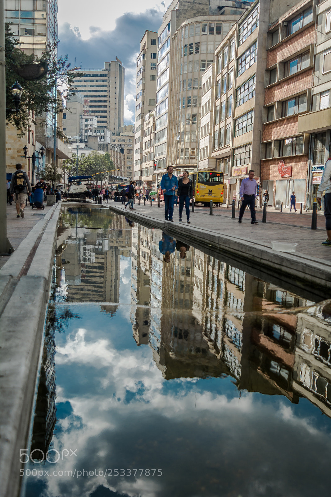 Nikon D5200 sample photo. Reflection in water photography