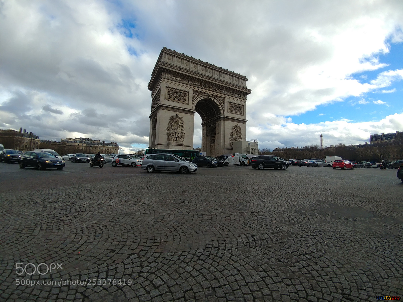 LG V20 sample photo. Paris photography
