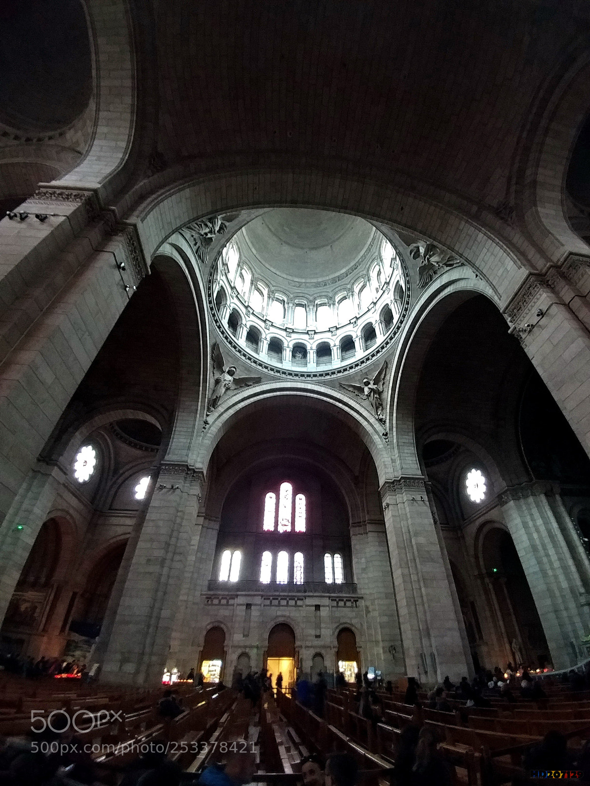 LG V20 sample photo. Paris photography