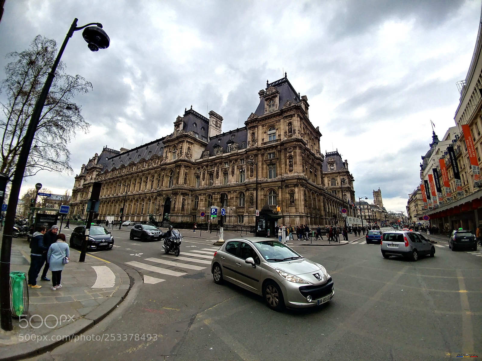 LG V20 sample photo. Paris photography