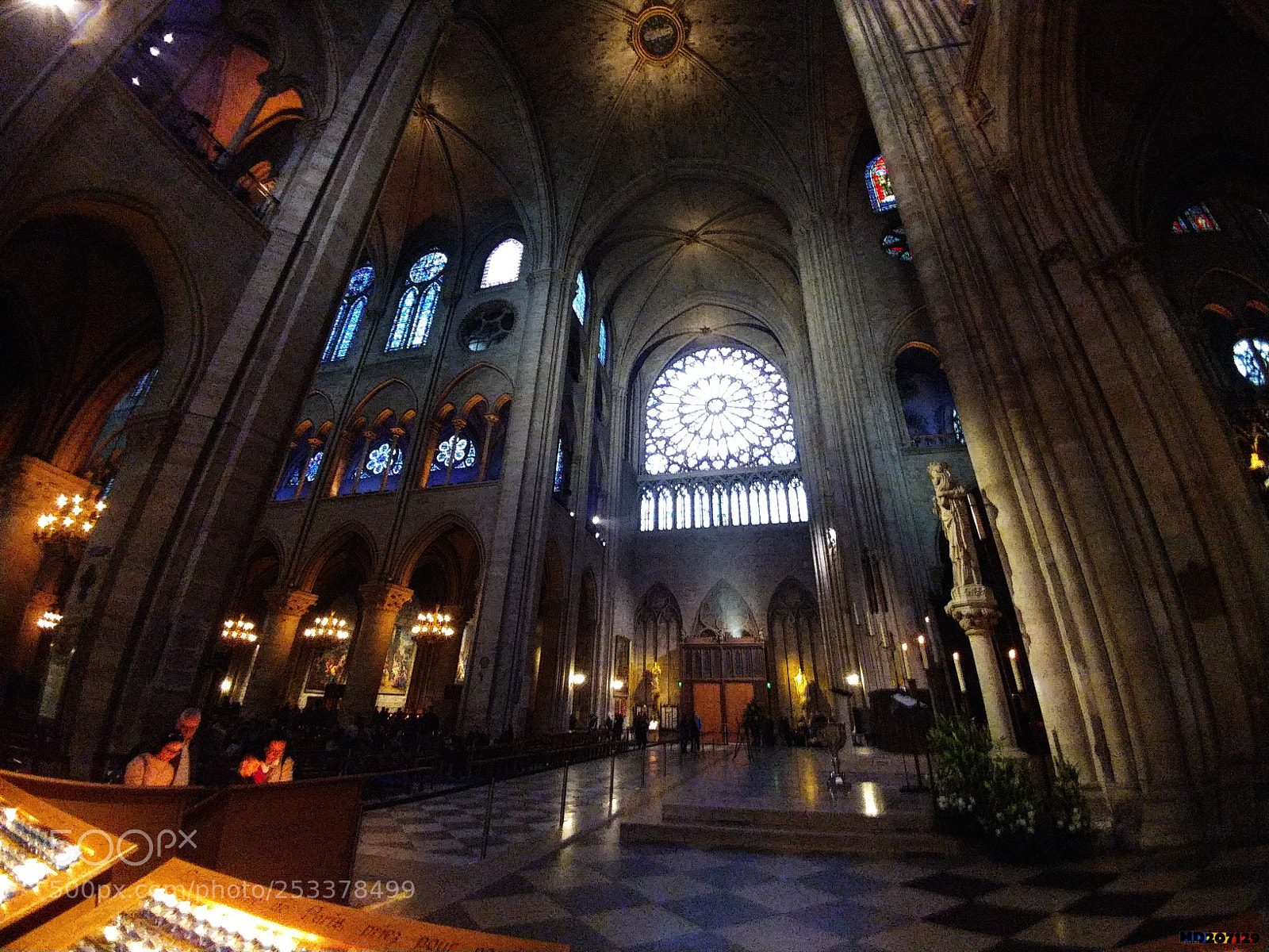 LG V20 sample photo. Paris photography