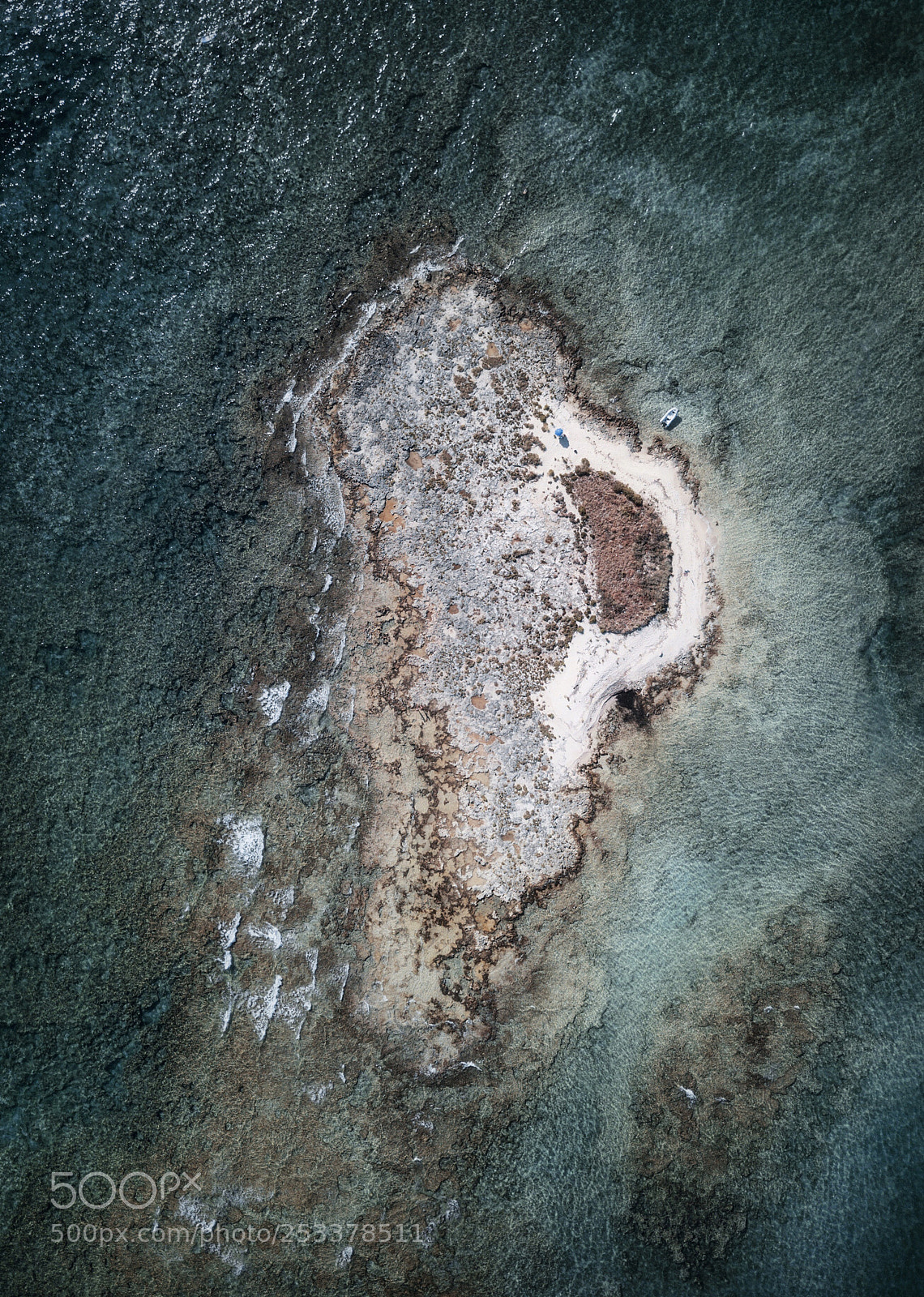 DJI FC220 sample photo. Little island  photography