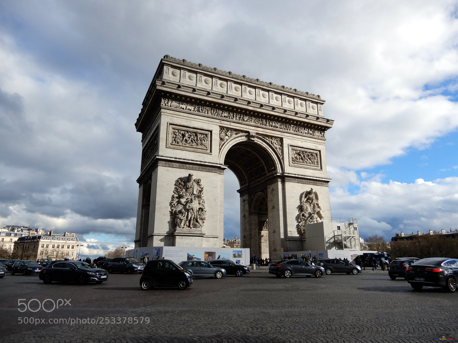 Nikon Coolpix A900 sample photo. Paris photography