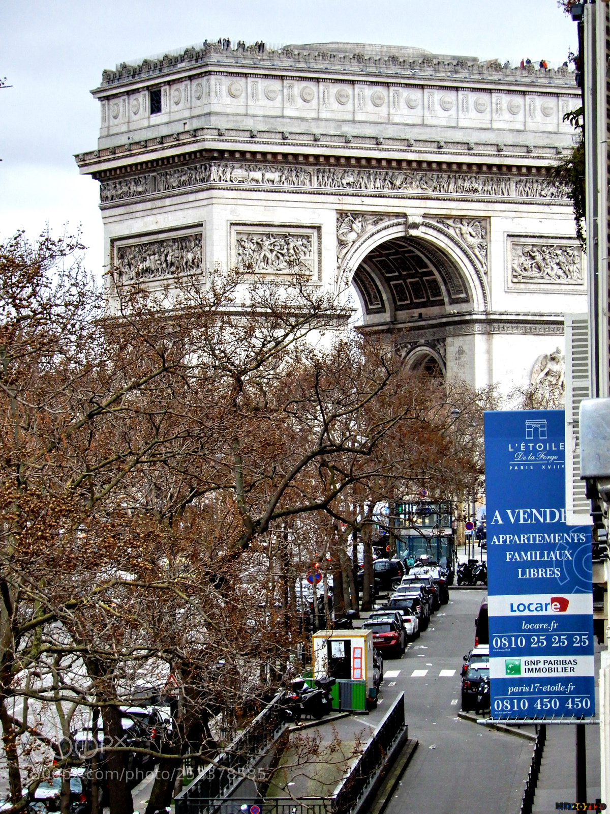 Nikon Coolpix A900 sample photo. Paris photography