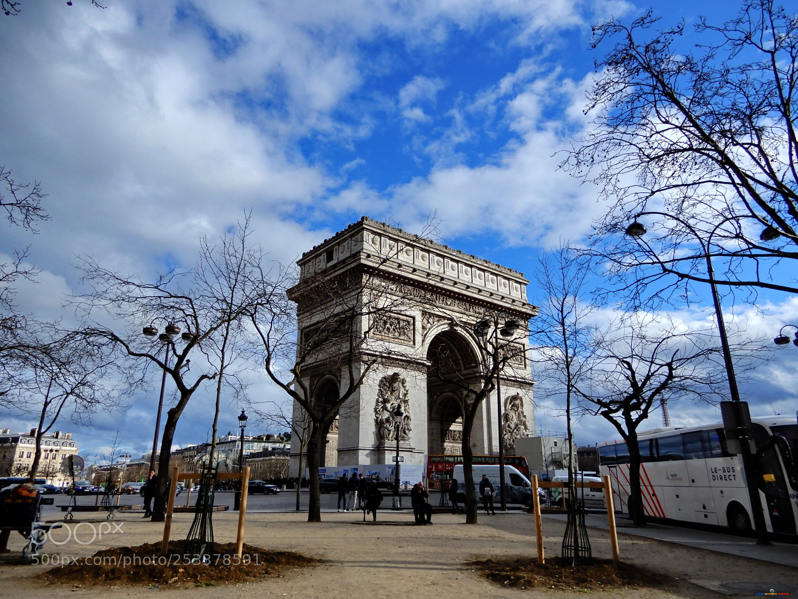 Nikon Coolpix A900 sample photo. Paris photography