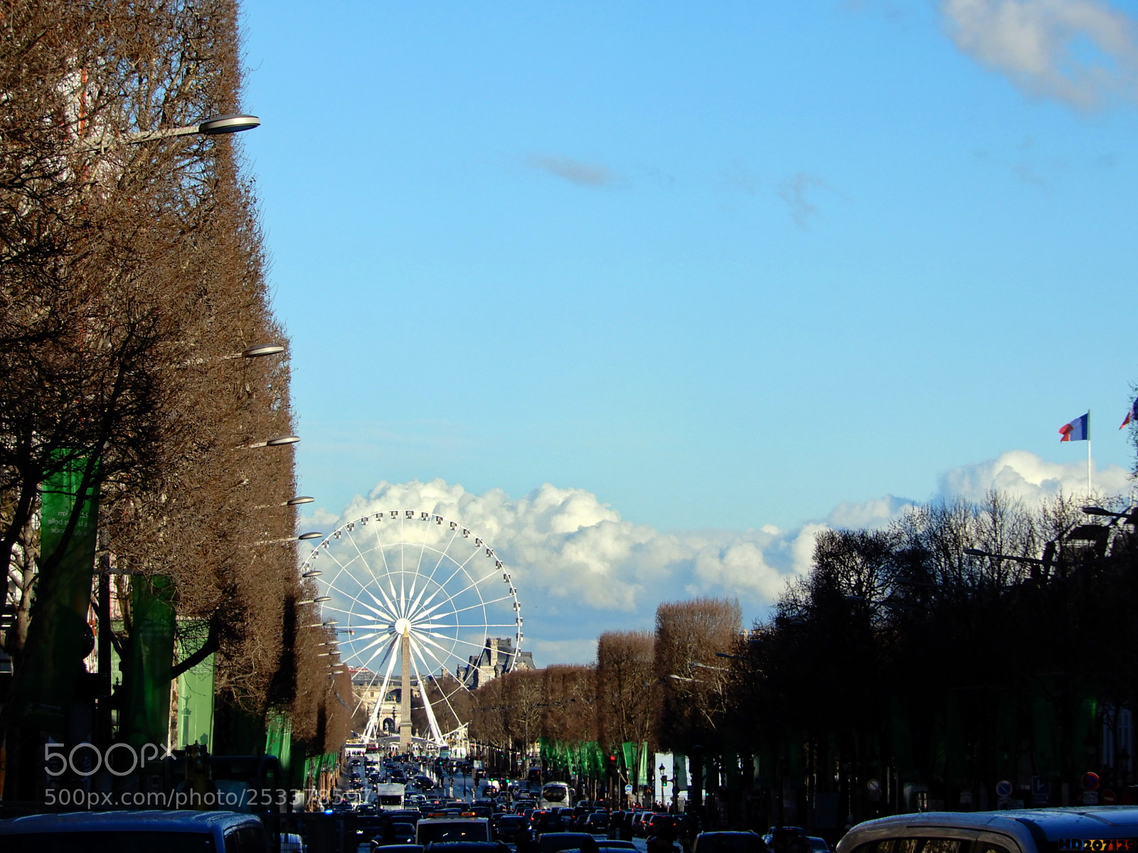 Nikon Coolpix A900 sample photo. Paris photography