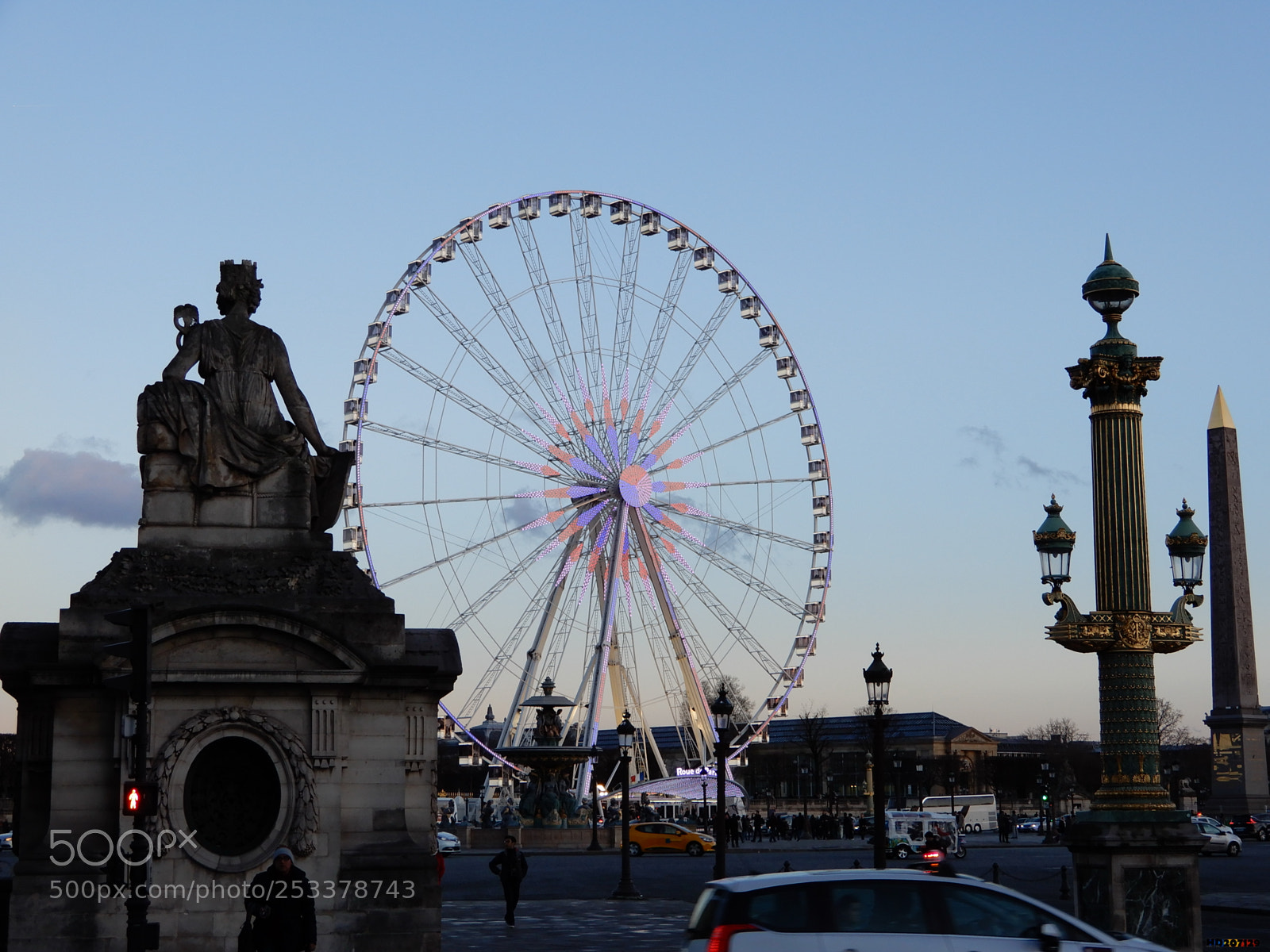 Nikon Coolpix A900 sample photo. Paris photography
