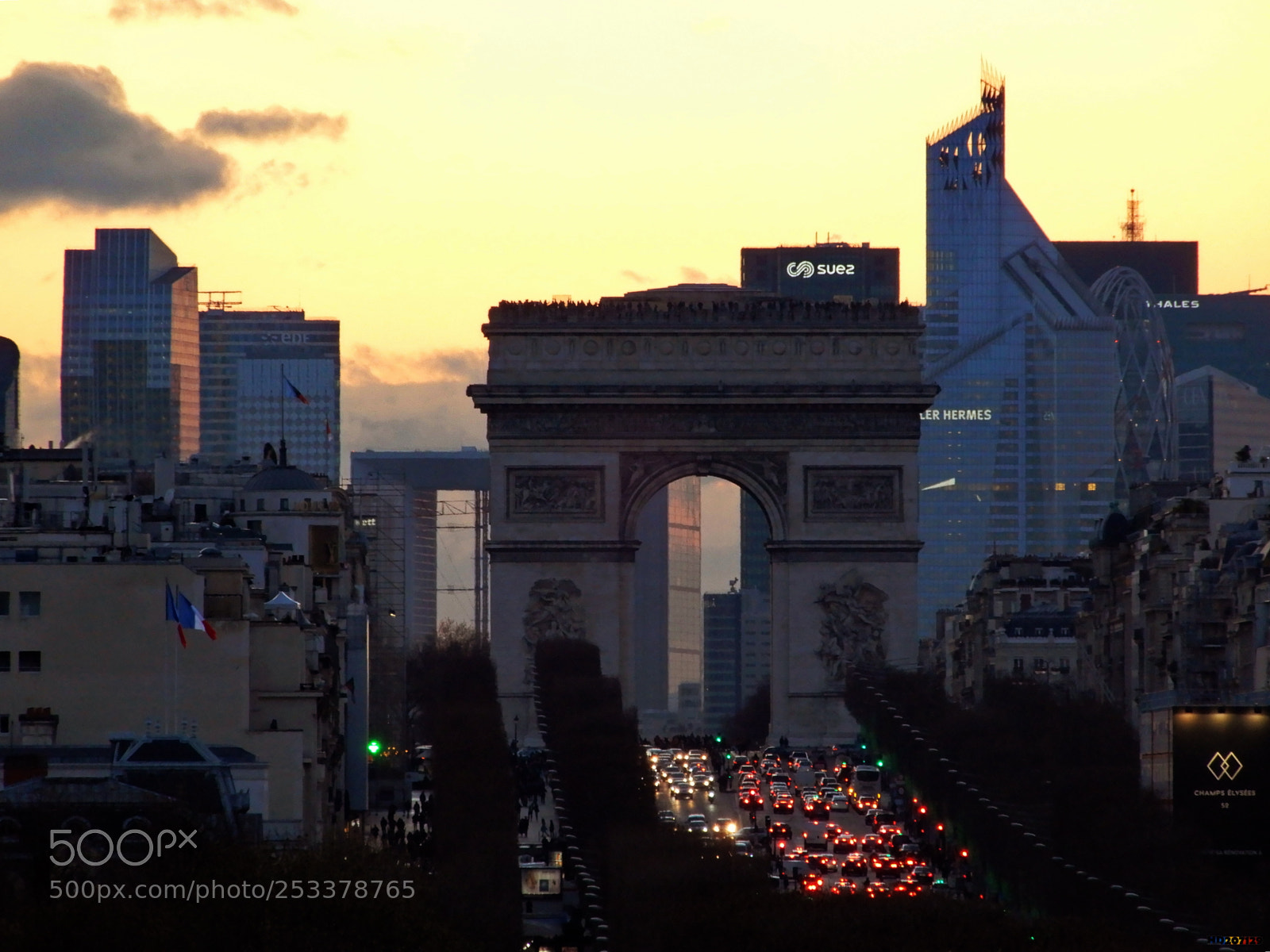 Nikon Coolpix A900 sample photo. Paris photography