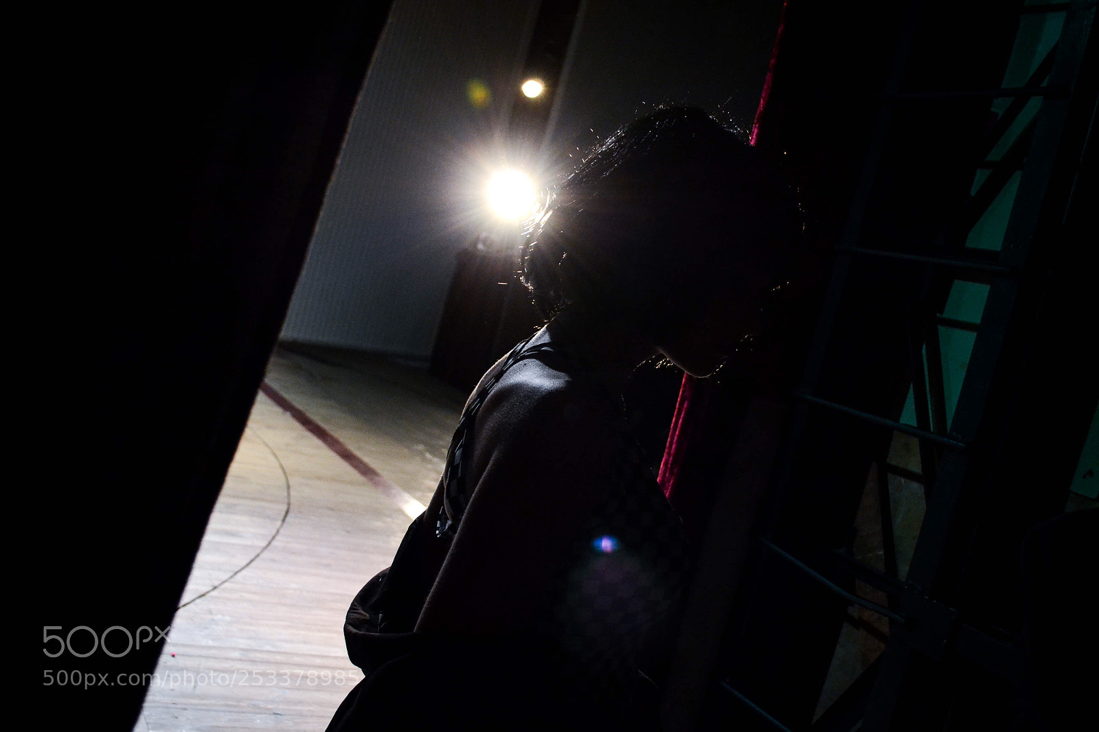 Nikon D3100 sample photo. Behind the scenes. photography