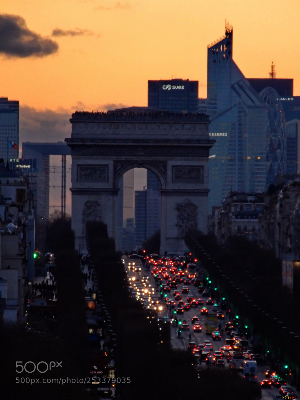 Nikon Coolpix A900 sample photo. Paris photography