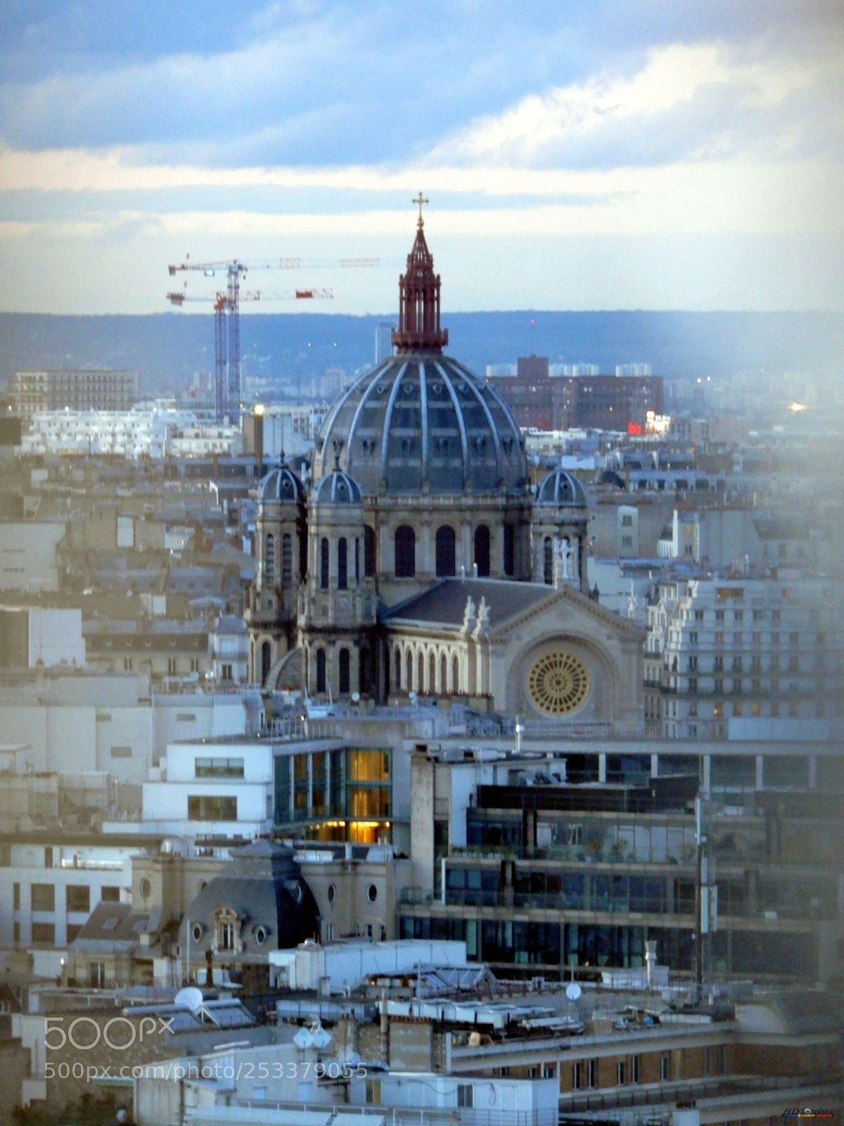Nikon Coolpix A900 sample photo. Paris photography