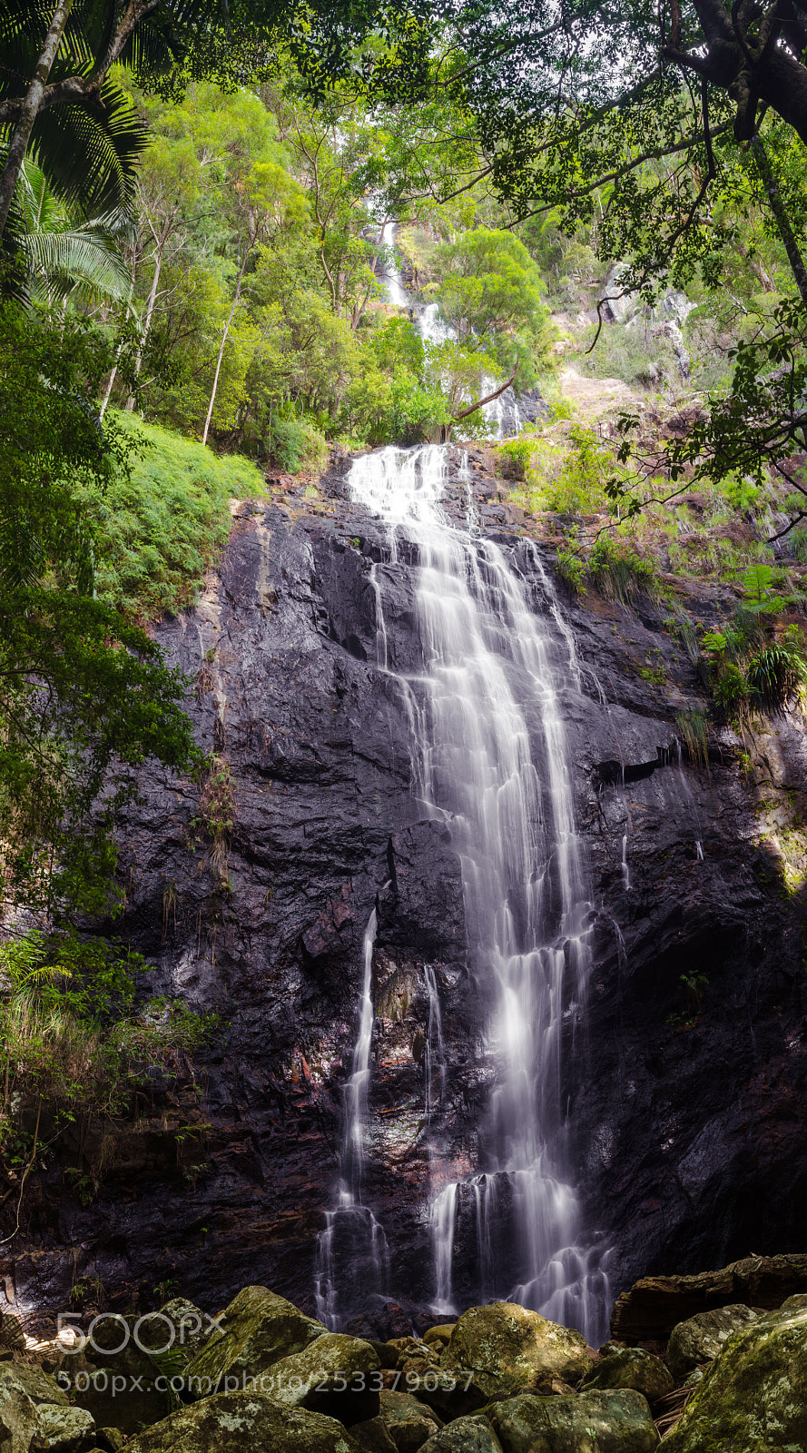 Nikon D7000 sample photo. Ballanjui falls photography
