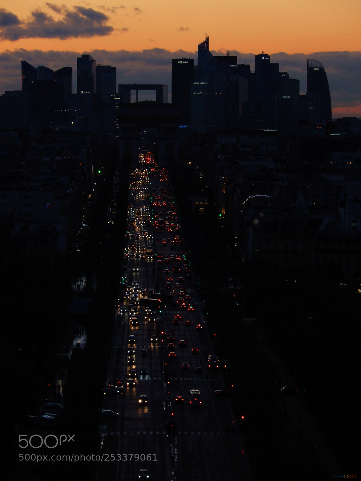 Nikon Coolpix A900 sample photo. Paris photography