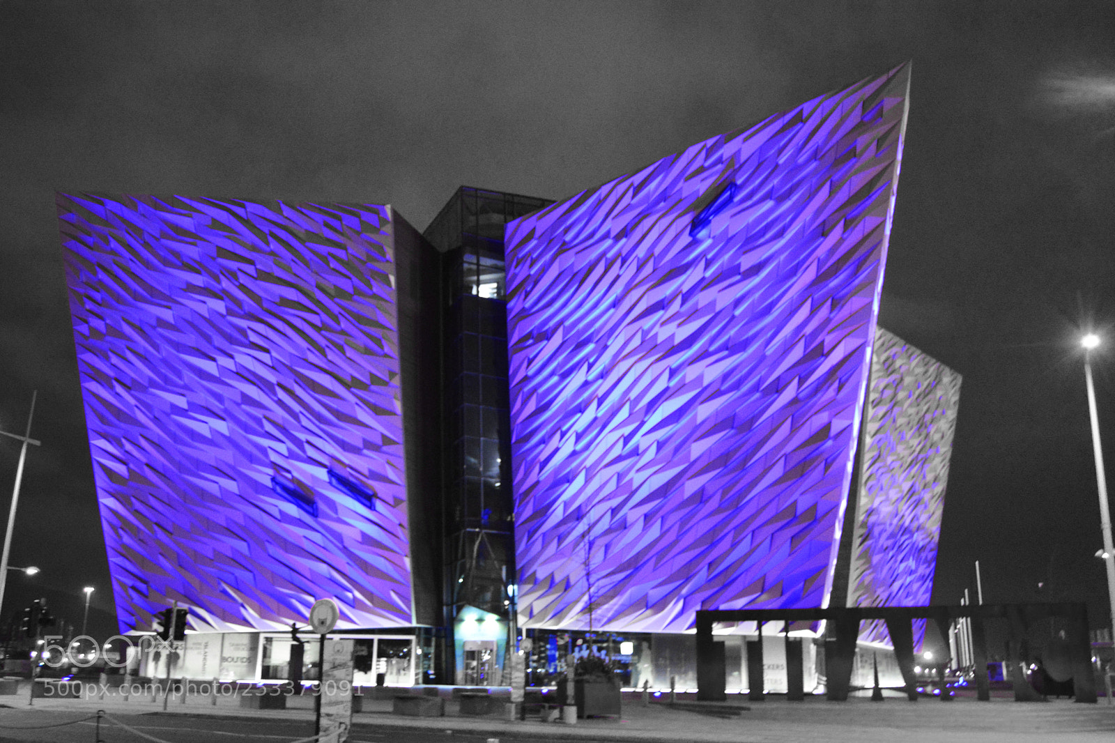 Nikon D5200 sample photo. Titanic museum photography