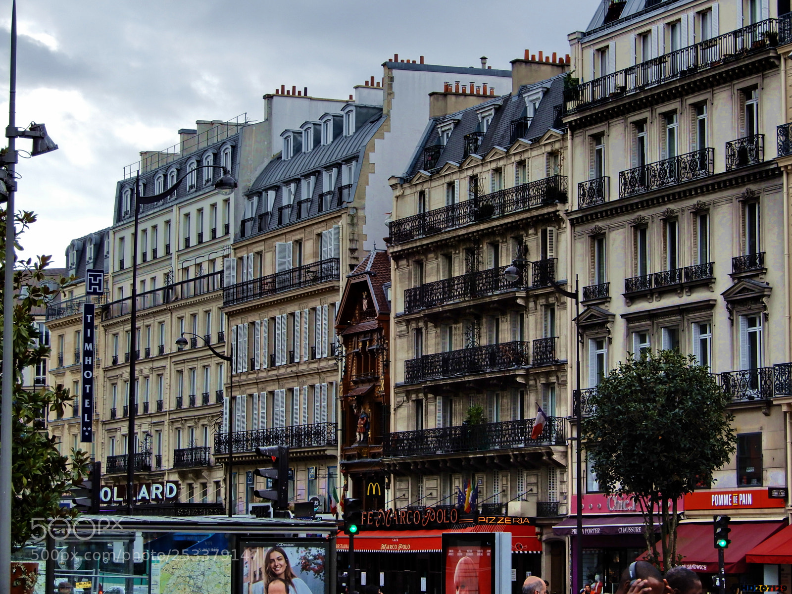 Nikon Coolpix A900 sample photo. Paris photography