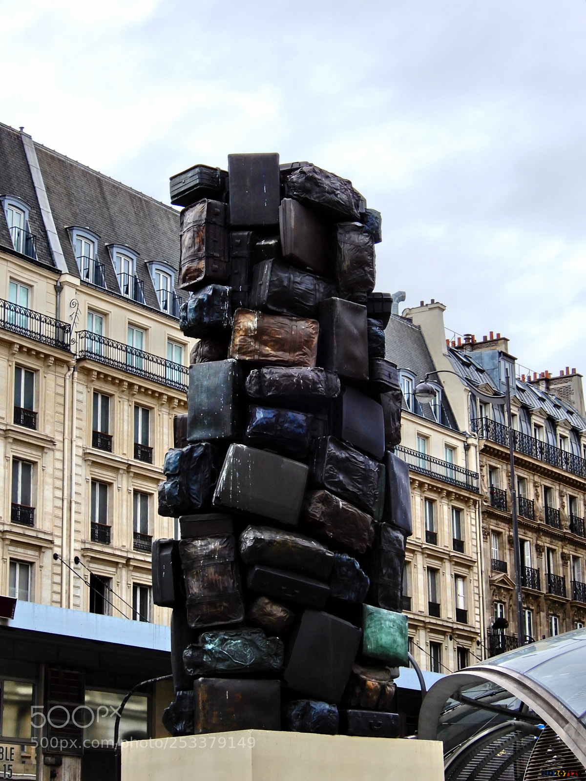 Nikon Coolpix A900 sample photo. Paris photography