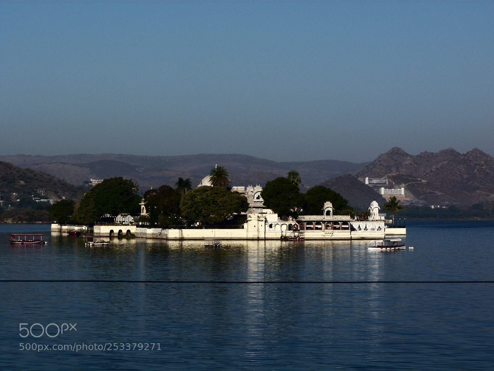 Panasonic Lumix DMC-FZ40 (Lumix DMC-FZ45) sample photo. Udaipur lake photography