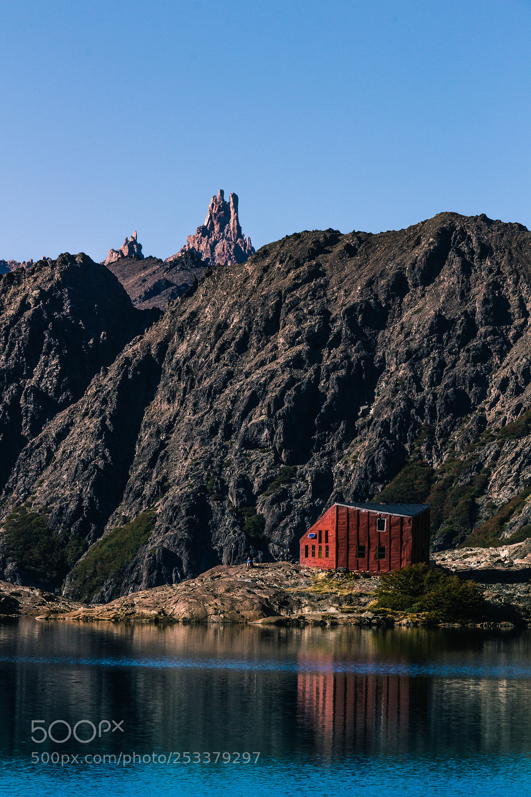 Canon EOS 700D (EOS Rebel T5i / EOS Kiss X7i) sample photo. Refugio laguna negra photography