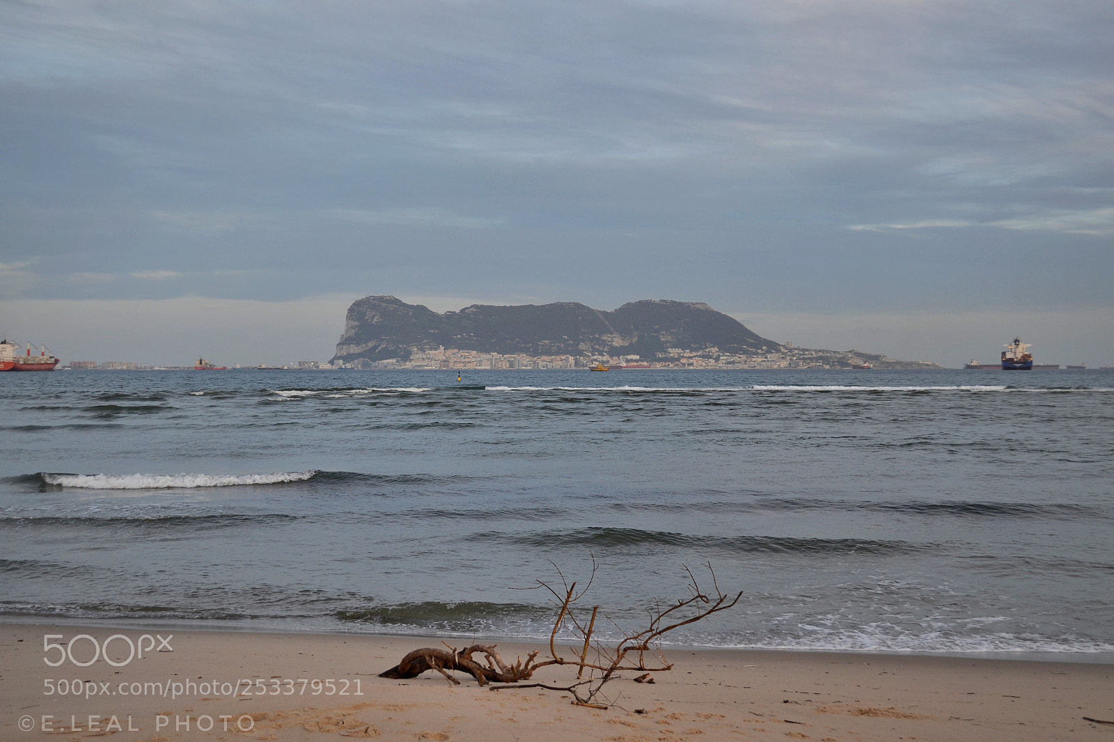 Nikon D3100 sample photo. Gibraltar photography