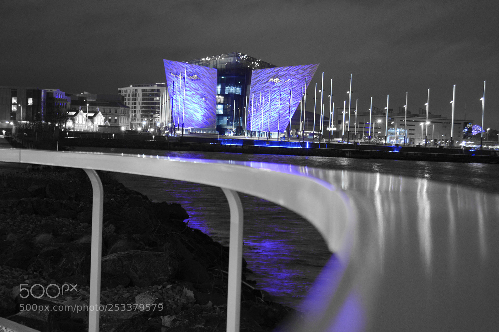Nikon D5200 sample photo. Titanic quarter photography